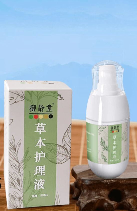 独秀透骨精华液产品图